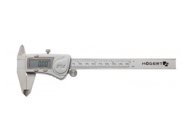 HT4M274 Compas Amplitude: 0-150mm IP54 lecture digitale HÖGERT TECHNIK