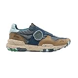 Esencia: Nuestra creación más consciente, inspirada en la hoja de la selva amazónica que los pueblos indígenas utilizan para conectar mente, cuerpo y alma. Hecha en lino y algodón premium, es transpirable y perfecta para los días cálidos. Esta versión sustituye los cordones por dos bandas elásticas de alta calidad que se adaptan al empeine, facilitando su calce. Con estilo de zapatilla de los 80, es súper cómoda, duradera y pensada para el día a día.