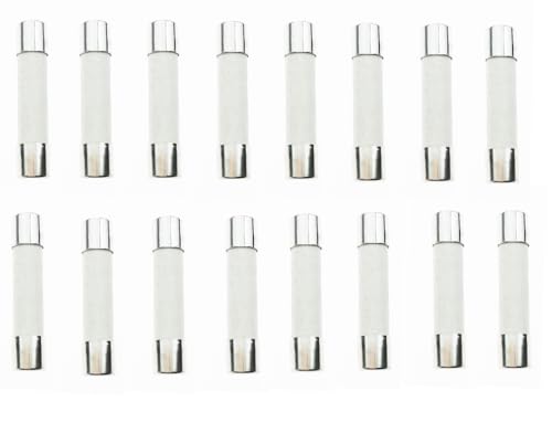Vigor Source 400MA,T400MA,0.4A, T0.4A 250V Ceramic Fuse, 6mm x 30mm, Slow-Blow, 20/Pack, by Vigor_Source - Image 6