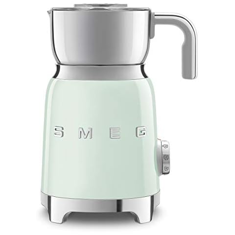 Smeg Milk Frother (Pastel Green) Cover