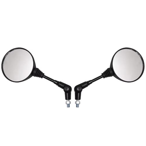 Espejo lateral anticaída de 10mm para evitar roturas de retrovisores en la motocicleta