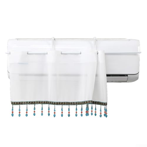 Verstellbarer Luftstrom-Klimaanlagen-Deflektor, entworfen für Wandmontage, bietet winddichten Schutz und Geräuschreduzierung