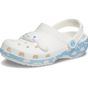 Crocs unisex-child Classic Hello Kitty Clog