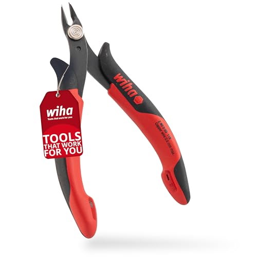 Wiha 26812 - Alicates de Corte Diagonal Z 40 0 03 118 mm Electronic Ref. Z40011803, 118mm