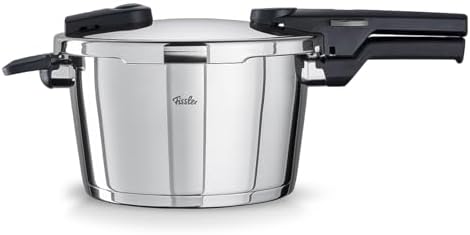 Fissler Vitaquick Glossy Düdüklü Tencere 4,5 Litre - Görsel 2