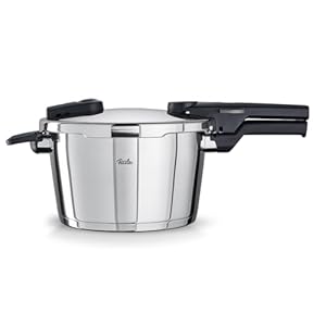 Fissler Vitaquick Edelstahl-Schnellkochtopf 4,5 L