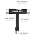 CREAJOY Roller Skate Tools Multi-Functional Portable Skateboard T Tool All in one (Black)