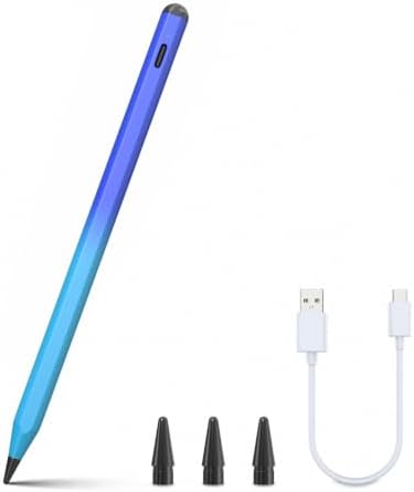 iPad Stylus Pen, Magnetic iPencil Alternative with 2X USB-C Fast Charge