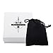 Gungneer Sigil of Lucifer Necklace Satanism Symbol Pendant Stainless Steel Chain Evil Satan Jewelry Gift Men Women