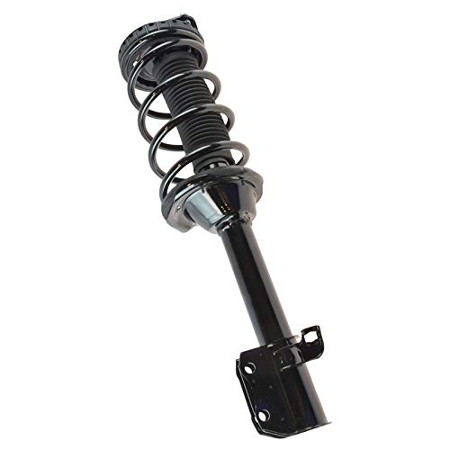 Image of TRQ Rear Strut and Spring Assembly Set 2 Piece Compatible with 1998-2002 Subaru Forester
