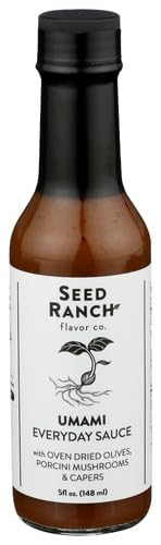 Seed Ranch Flavor Sauce Umami 5 Fl oz (Pack of 6)