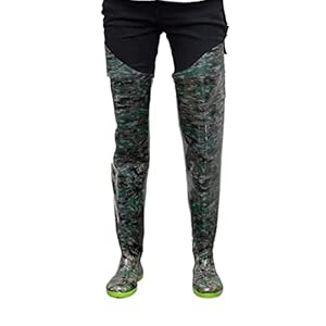 Visserslaarzen geïntegreerde naadloze combinatie vissen laarzen zachte boot vissende waders (Color : A, Size : 45 EU)