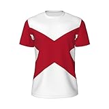 Photo Gallery gaxfjru alabama state flag - maglietta da uomo ad asciugatura rapida, traspirante, a maniche corte, da palestra, per allenamenti, nero , xxl Photo Gallery gaxfjru alabama state flag - maglietta da uomo ad asciugatura rapida, traspirante, a maniche corte, da palestra, per allenamenti, nero , xxl