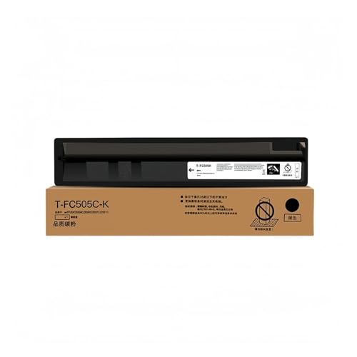 Cartouche de Toner T-FC505C pour Toshiba e-Studio 2000AC 3505AC 4505AC BK