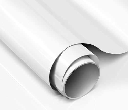 Image of ColorFusion PPF by VViViD, Gloss Polar White Dry Apply PPF Vinyl Car Wrap Roll 6ft x 5ft