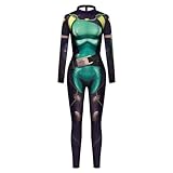 UGLYAF Valorant Cosplay Vipers clothes jumpsuit (XL)