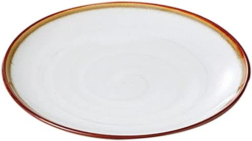 Set of 5 Round Shaku Plates, 12.0 x 1.9 inches (30.7 x 4.8 cm), 4.9 oz (1,400 g), Japanese Dishes, Restaurants, Restaurants, Commercial Use, Japanese Dishes, Restaurants