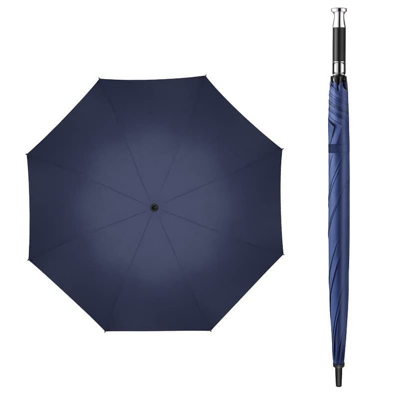 37 inches Oversize open large umbrella, windproof and rainproof, with Double Canopy