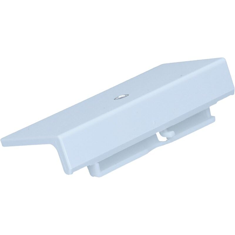 VIOKS Set Di 2 Maniglie Per Frigorifero, Ricambio Per Bosch 00369542, Con Coperchi E Viti, Maniglia Per Frigorifero, Congelatore, Combinazione - Foto 3