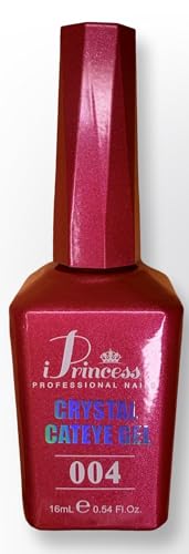 Esmalte de uñas gel Cateye 004 0.5 oz iprincess miniatura 1