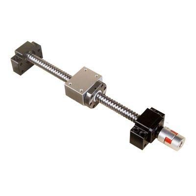 Vis à Billes SFU1204 INOX 500mm - Acier Inoxydable Pour Machines CNC Et Bricolage
