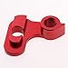 shamjina Universal Mountain Front Derailleur Rear/Adapter, Red