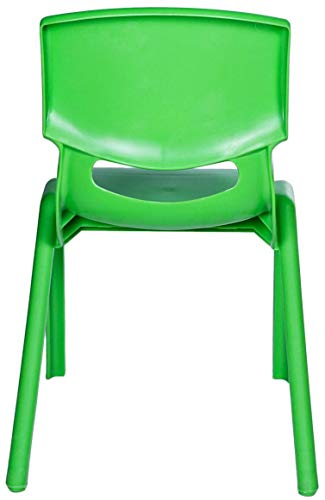 كرسي اطفال (1.7 كغم تقريبًا، اخضر)، بلاستيك