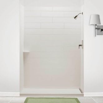 American Standard 603060S1.SWS Ciencia Solid Surface Tile, 60 by 30-Inch, White