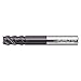 Sq End Mill,4.76mm Dia,15.88mm Cut