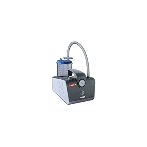 Gima - Aspiratore aspeed 2 pompa doppia con 1 vaso da 1 l e capacitã di aspirazione di 22 lit/min
