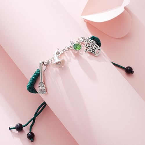 Wicked Jewelry Musical Inspired Gift, BFF Necklace Set of 2, Because I Knew You I Have Been Changed for Good Gifts for Sister Friendship Gifts4