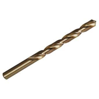 HHIP 5002-4024 M35 5% Cobalt Steel Jobber Length Drill Bit, 3/8