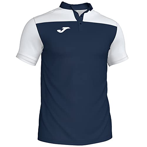 Joma Hombre Polos Caballero, Marino-Blanco, L