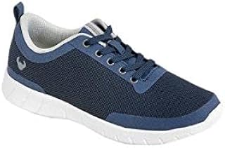 Alma SRC EN ISO 20347 - Zapatillas de trabajo (talla 45), color azul marino