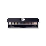 Yves Rocher COULEURS NATURE Lidschatten-Palette 02 Smoky, Eyeshadow Palette Braun-Töne, inkl. Spiegeldose & Applikator, 10 x 0,7 g