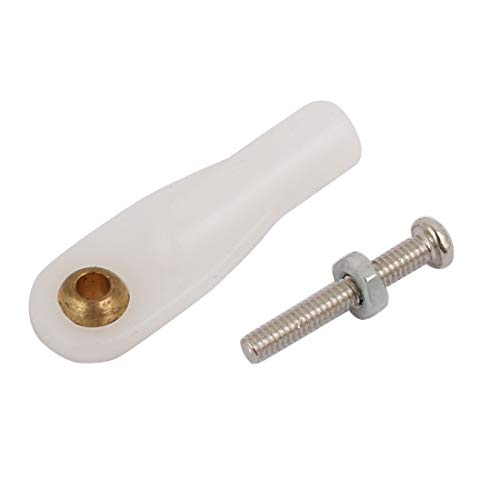 Aexit RC Car Electrical equipment Boat D5x2xL26x2.2mm Rod End Metal Ball Head Joints Set w Screw