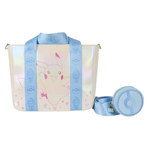 Loungefly Pokémon Pikachu Tote Bag con Monedero