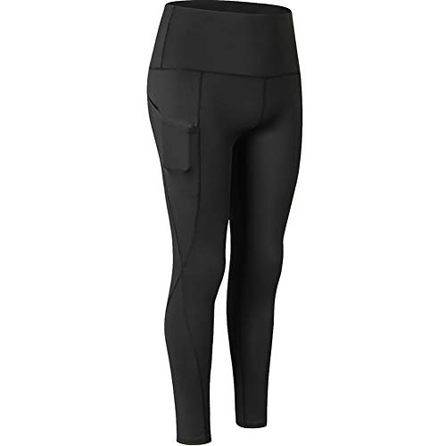 LAAT Yoga Pants Angled Pocket High Waist Womens Athletic Pants Workout Yoga Leggings Fitness Workout Running Leggings for Women