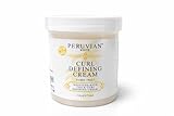 Peruvian white Curl Defining Cream Tames Frizz, Moisture-Rich, 16 oz.