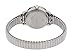 Timex Women's Easy Reader 25mm Watch – Silver-Tone Case White Dial with Tapered Expansion Band