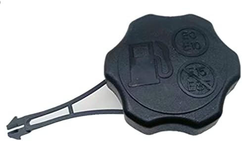 2 Pack Gas Fuel Tank Cap For Briggs & Stratton 675Exi 725Exi Lawn Mower - With Tether