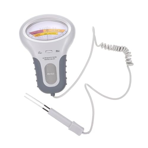 GALPADA 1Pieza Probador Para Piscina Dispositivo De Detección y Tester De Surtido Para Análisis De Potable Piscina Accesorio