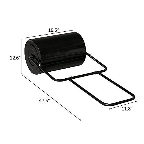 Rodillo para césped acero con tanque 10 gal miniatura 2