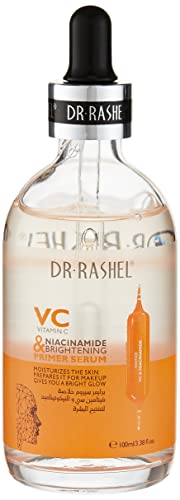 Dr Rashel Vitamin C & Niacinamide Machine Made Brightening Primer Serum- 100ML