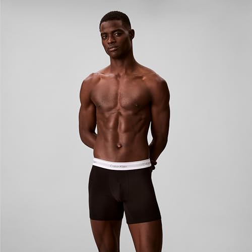 Image of Calvin Klein Men's Icon Cotton Stretch 5-pack Boxer Brief