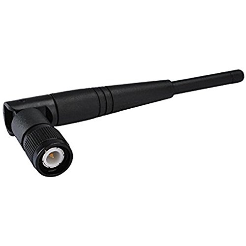 2.4GHz 5dBi Omni WiFi Antenna Tilt and Swivel TNC Male Plug for Wireless Router ships from USA