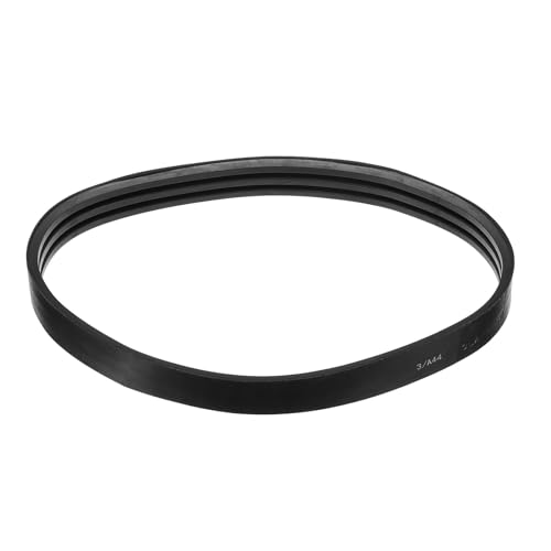 Image of uxcell 3 /A44 or 3 /4L460 Banded V-Belt Classic Wrapped Rubber, 3 Banded /3 Ribs, A Profile, 44 inch(1120mm) Inside Circumference