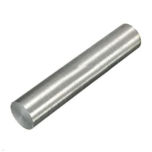 Pręt wolframowy 50mm o wysokiej czystości 99.95% metalowy pręt wolframowy okrągły pręt wolframowy do instrumentów i form akcesoria do elektronarzędzi 1 szt.
