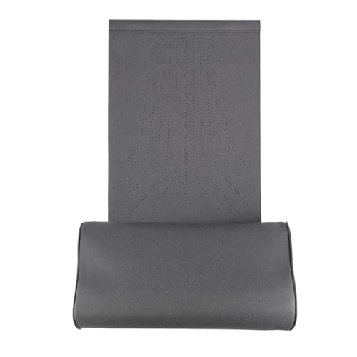 Rrlihjgu Extensor De Apoyo para Piernas De Cojín De Asiento De Coche | Cojines Ergonómicos De Soporte para Muslos,Funda Transpirable Antideslizante para Viajes en Auto Autobús Relajación Hombre y