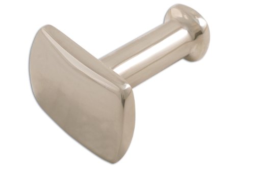 PowerTec 91200 Domed Anvil Dolly, Silver - Image 3